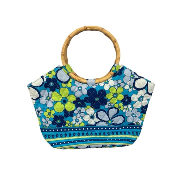 Vera Bradley Handbags - Vintage 90s Y2K Vera Bradley Floral Print Quilted Bag Boho Beach